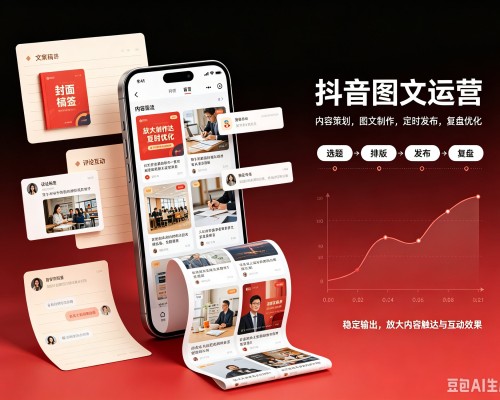 横州抖音图文代运营服务
